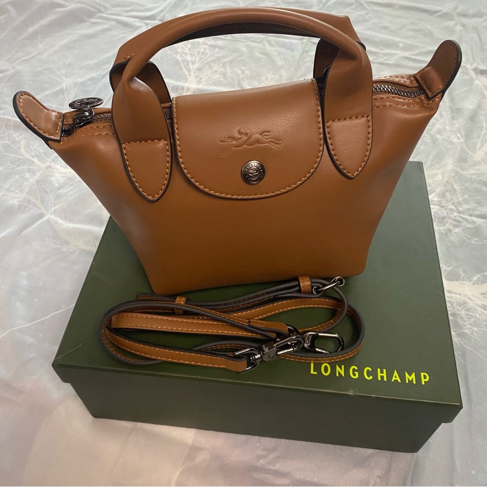 Longchamp Le Pliage Top-Handle Crossbody Bag